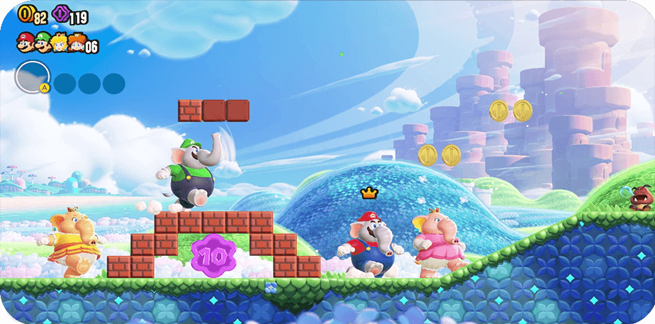 Gra Super Mario Bros. Wonder (SWITCH)